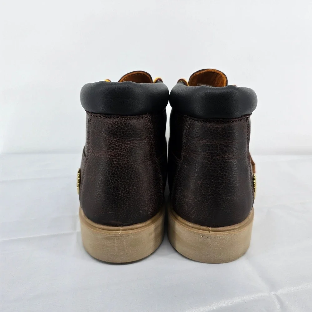 Timberland Mens Waterproof Chukka Boots Brown Leather PrimaLoft TB0A6FTAEXU‎ 9.5